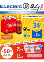 Prospectus E.Leclerc : Tout ce qui compte pour vous