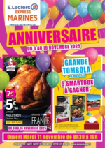 Prospectus E.Leclerc : Anniversaire Express