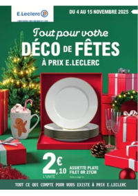 Prospectus E.Leclerc SAINT LEONARD : CADEAUX 1 - PREPARATION DE NOEL