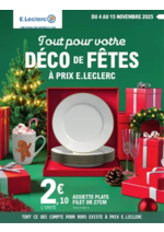 Prospectus E.Leclerc : CADEAUX 1 - PREPARATION DE NOEL