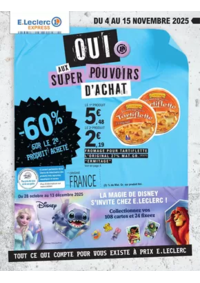 Prospectus E.Leclerc TRIE CHATEAU : EVENEMENT 11 - EXPRESS