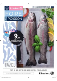Prospectus E.Leclerc HARLY : FOIRE AU POISSON 2