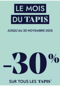 Prospectus Saint Maclou Strasbourg Nord (Lampertheim Mundolsheim) : Promos Tapis