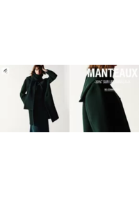 Prospectus Caroll Soissons : -30% sur les manteaux