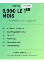 Prospectus Keep Cool : Starter pack 39,00 €