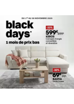 Promos et remises  : Black Friday 1 mois de prix bas