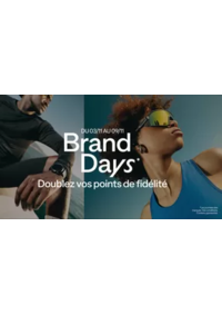 Prospectus DECATHLON Les Ponts de Cé : Brand Days