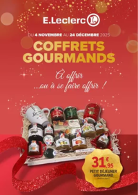 Prospectus E.Leclerc BISCARROSSE : CORBEILLES 100% DIGITAL