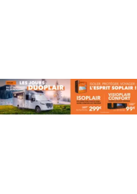 Prospectus Narbonne Accessoires CHOLET : Les jours DUOPLAIR