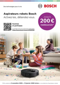 Prospectus Boulanger Chasse-sur-Rhône : OFFRE Bosch: jusqu'à 200€ remboursés !