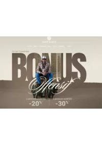 Prospectus Serge Blanco COQUELLES : 3 articles achetés -30%