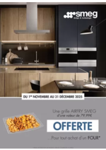 SMEG VOUS OFFRE 1 GRILLE AIRFRY SMEG Prospectus Copra : SMEG VOUS OFFRE 1 GRILLE AIRFRY SMEG