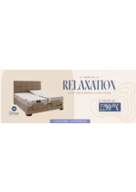 Prospectus Place de la literie : Le mois de la relaxation