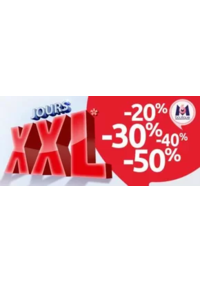 Prospectus M6 Boutique Rosny-sous-Bois C.C. Rosny 2 : Jours XXL