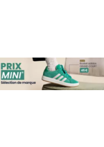 Prospectus Chauss Expo : Prix mini.
