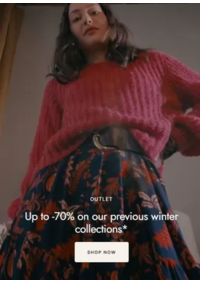Prospectus La Fée Maraboutée LYON : Up to -70% on our previous winter collections*