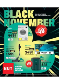 Prospectus BUT Schweighouse-sur-Moder : Black Novembre