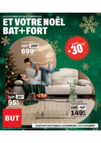 Prospectus But Epinal : ET VOTRE NOËL BAT+ FORT