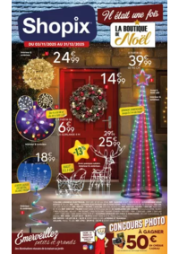 Prospectus Shopix COURNON : Il était une fois LA BOUTIQUE de Noël