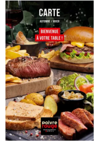 Prospectus Poivre rouge Chatellerault : Automne / Hiver 2025