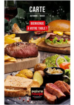 Prospectus Poivre rouge : Automne / Hiver 2025