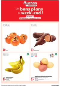 Prospectus Auchan Supermarché Beaumont 2 : Les bons plans du week-end dans votre super !