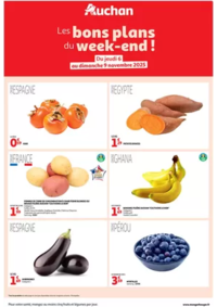 Prospectus Auchan LYON ST PRIEST : Les bons plans du week-end dans votre hyper !