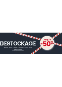 Prospectus Atlas VITRY EN CHAROLLAIS : Destockage Jusqu'à -50%