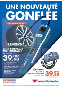 Prospectus auto distribution - AGEN : Une Nouveauté gonflee