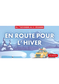 Prospectus auto distribution CAUSSADE : En route pour l'hiver