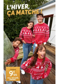 Prospectus distri-center Avranches : L'hiver ça matche !