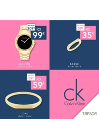 Prospectus Trésor Bijoux ISLE ADAM : Catalogue Trésor Bijoux