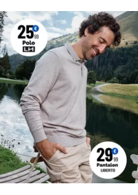 Prospectus La Halle Fleurance AVENUE DU CORPS FRANC POMMIERS : Une sélection de looks pour toute la famille en automne ? C'est par ici