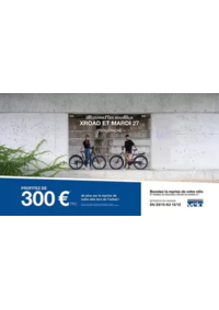 Prospectus Culture vélo Lyon Ouest - Chaponost : Reprise de votre vélo +300€ pour l’achat d’un Moustache* !