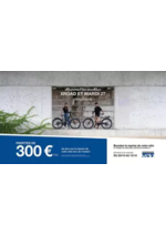 Prospectus Culture vélo : Reprise de votre vélo +300€ pour l’achat d’un Moustache* !