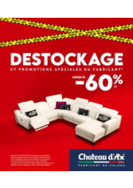 Prospectus Château d´Ax : Destockage