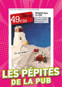Prospectus KANDY AIRE SUR LA LYS : LES PÉPITES DE LA PUB !