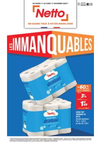 Prospectus Netto Anglet : Les Immanquables