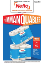 Prospectus Netto : Les Immanquables