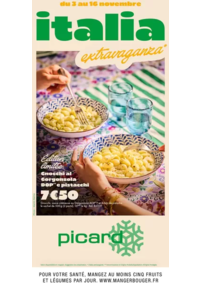 Prospectus Picard TOURCOING : Italia