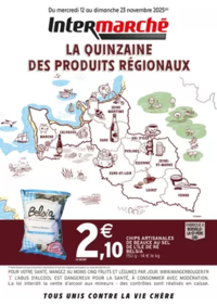 Prospectus Intermarché Contact VIENNE-EN-VAL : PROS LOCAL - MULTIPDV - QUINZAINE PRODUITS REGIONAUX