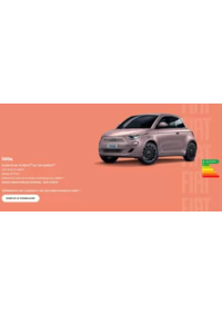 Prospectus Fiat SAINT-MEMMIE : À PARTIR DE 15 900 €(1) OU 139 €/MOIS(2) LLD SUR 37 MOIS