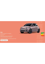 Prospectus Fiat : À PARTIR DE 15 900 €(1) OU 139 €/MOIS(2) LLD SUR 37 MOIS