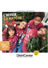 Prospectus distri-center Albertville : L'HIVER, ÇA MATCHE !