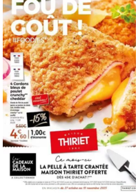 Prospectus Thiriet AUBIERE : Catalogue Maison Thiriet