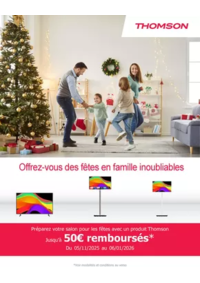 Prospectus Gitem Doudeville : Thomson Jusqu’à 50€ remboursés