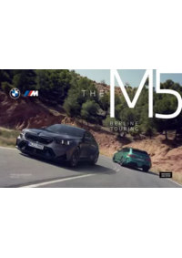 Prospectus BMW VILLEFRANCHE/SAONE : THE M5 BERLIN TOURING