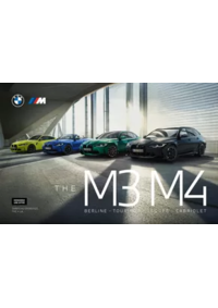 Prospectus BMW SAINT MALO : The M3 M4