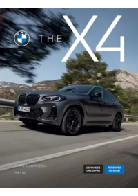 Prospectus BMW MOUGINS : THE X4