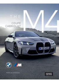 Prospectus BMW NICE : The Coupé Cabriolett M4